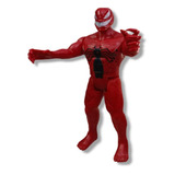 Muñeco Juguete Venon Rojo Carnage Figura Con Sonido