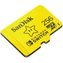 Memoria Sandisk 256gb Micro Sdxc Nintendo Switch 100mb/s 4k Memoria Sandisk 256gb Micro Sdxc Nintendo Switch 100mb/s 4k