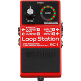 Boss Rc-1 Loop Station Pedal Sampler 12 Min Est Envio Cuo