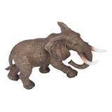 Figura De Elefante Modelo Animal De Simulación Con Detalles