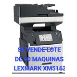 Impresora Multifuncional Lexmark Xm5163