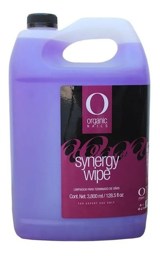 Synergy Wipe 3800ml Organic Nails