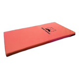 Sol Fitness Colchoneta Gimnasia Alta Densidad C/ Cierre 1 Mt Color Rojo