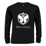 Camiseta Camibuzo Electrónica Tomorrowland