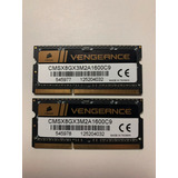 Cmsx8gx3m2a1600c9 Memoria Corsair Vengeance 8gb (2x 4gb) 