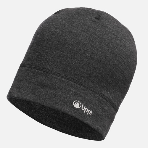 Gorro Unisex Skintech Merino Wool Beanie Negro Lippi