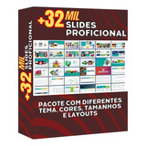 +32 Mil Slides Profissionais, Infográficos E Mockups Prontos