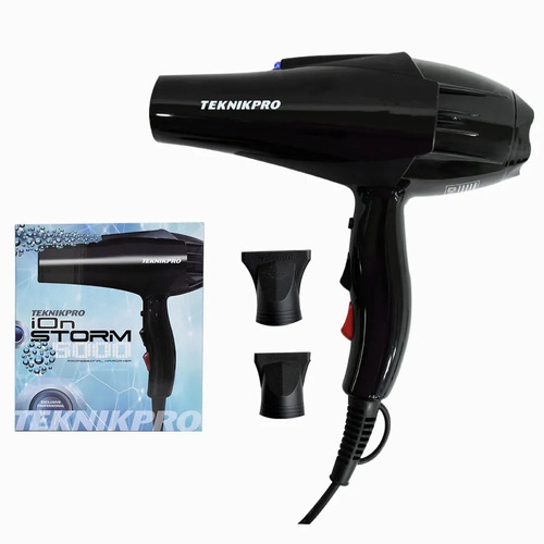 Secador De Pelo Teknikpro Ion Storm 5000 Peluquería