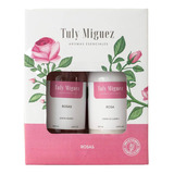 Kit Regalo Crema Corporal + Jabón Líquido Tuly Miguez Rosas