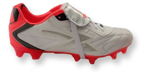 Zapatos Concord Para Futbol Soccer Piel White Fg Originales