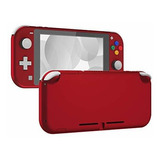 Carcasa Reemplazable Para Nintendo Switch Lite Rojo Escarlat