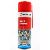 Kit 3 Unidades Limpa Contato Wurth -o Melhor-