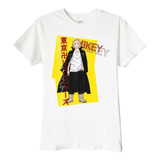 Polera Tokyo Revengers Mikey Poster 2 Anime Poleradicto