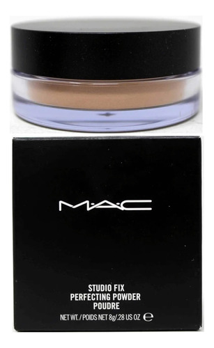 Polvos Mac Studio Fix Perfecting Powder Sueltos Fija Maquill