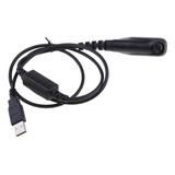 Cable De Programación Usb For Radios Motorola Dgp4150,