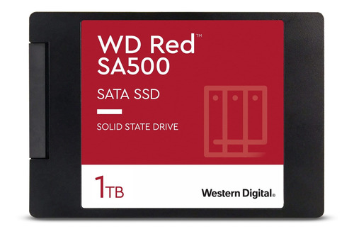 Western Digital Wd Red Sa500 Nas 3d Nand Interno Ssd, 6.35 C