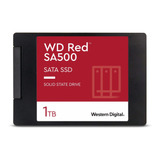 Western Digital Wd Red Sa500 Nas 3d Nand Interno Ssd, 6.35 C