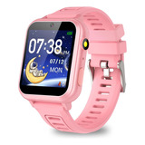 Reloj Inteligente P/niños Retysaz M/delgada 3-14 Años- Rosa