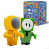 Kit Boneco Minecraft Problems Zoom E Stick Mini 12cm Vinil