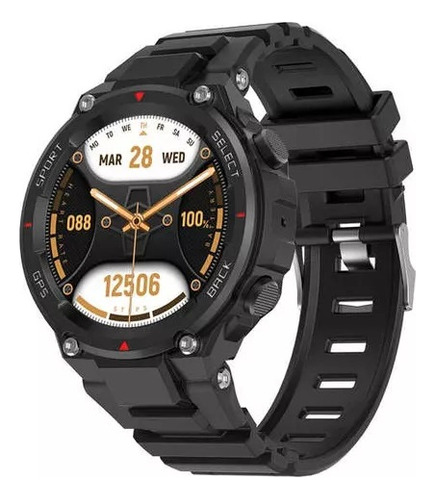 Smartwatch Reloj Inteligente Dt5 Sport Gps Deportivo Redondo