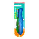 Escova Dental Steps Kess Belliz Azul Cod.2041