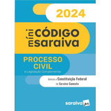 Minicódigo De Processo Civil - 28ª Edição 2024 Capa Comum