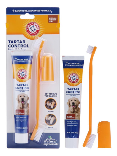 Kit De Control De Sarro Para Mascotas Arm & Hammer