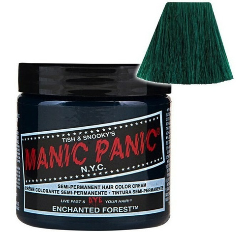 Enchanted Forest Tinte Verde Manic Panic 4oz Arctic Fox