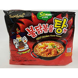 Samyang Bulldark Frito Picante De Pollo Asado Fideos Ramen G