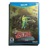 Jogo The Legend Of Zelda: Wind Waker Hd (wii U) | Original