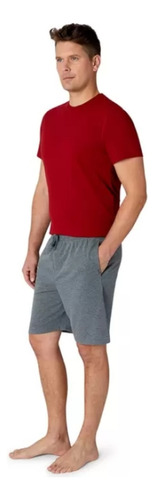 Eddie Bauer, Conjunto De 3 Piezas: Short, Pants Y Playera