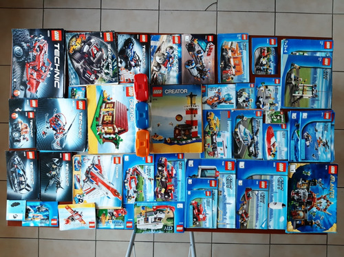 Lego Pack Coleccionista | 16 Sets Completos
