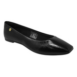 Flats Negros Casuales Zapatos Mujer Moleca 5735215