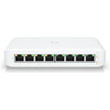 Switch Ubiquiti 8 Portas Gigabit Usw-lite-8-poe-br Unifi Poe