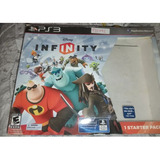 Infinity  Disney Pack Completo Ps3 ( Juego + 3 Personajes)