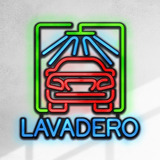Cartel Lavadero - Lava Autos En Neón Led / Deco / Comercios