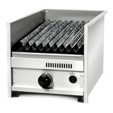 Parrilla A Gas Corbelli 35 Cm Acero Inoxidable Cfp-35