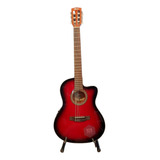 Guitarra Electrocriolla Cort Jade