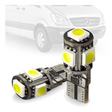 Par Led Pingo T10 (5leds) Com Canbus Mercedes Sprinter