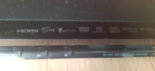 Dvd Blu-ray Sony Bdp-s380