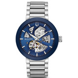 Reloj Bulova Automático Skeleton Original 96a204