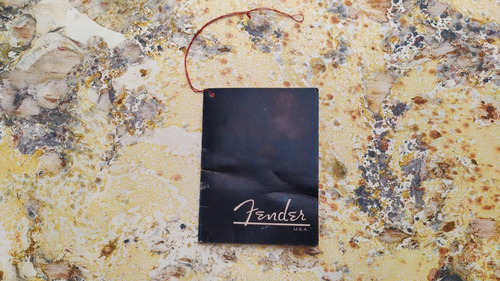 Fender. Stratocaster, Telecaster, Usa, 1994, Case Candy