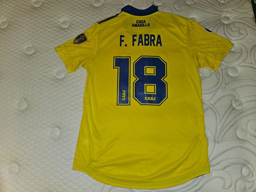 Camiseta De Boca Juniors Amarilla 2022 