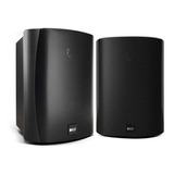 Par Parlantes Exterior Kef Ventura 5 Color Negro