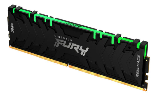 Memória Kingston Fury Renegade 16gb, 3600mhz Ddr4 Cl16 Rgb