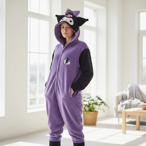 Pijama Kigurumi Mameluco My Melody Sanrio Hello Kitty