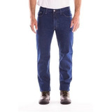 Pantalón Jean Buffalo Clásico Azul Para Hombre