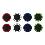 4 Pares De Grip Coloridos Silicone Botão Xbox Ps4 Ps3 Wii 