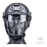 Mascara Avengers Ballistic High Cut Helmet Con Antiparras!!!