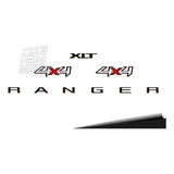 Calco Ford Ranger 2012 - 2019 4x4 Xlt 4x4 Kit